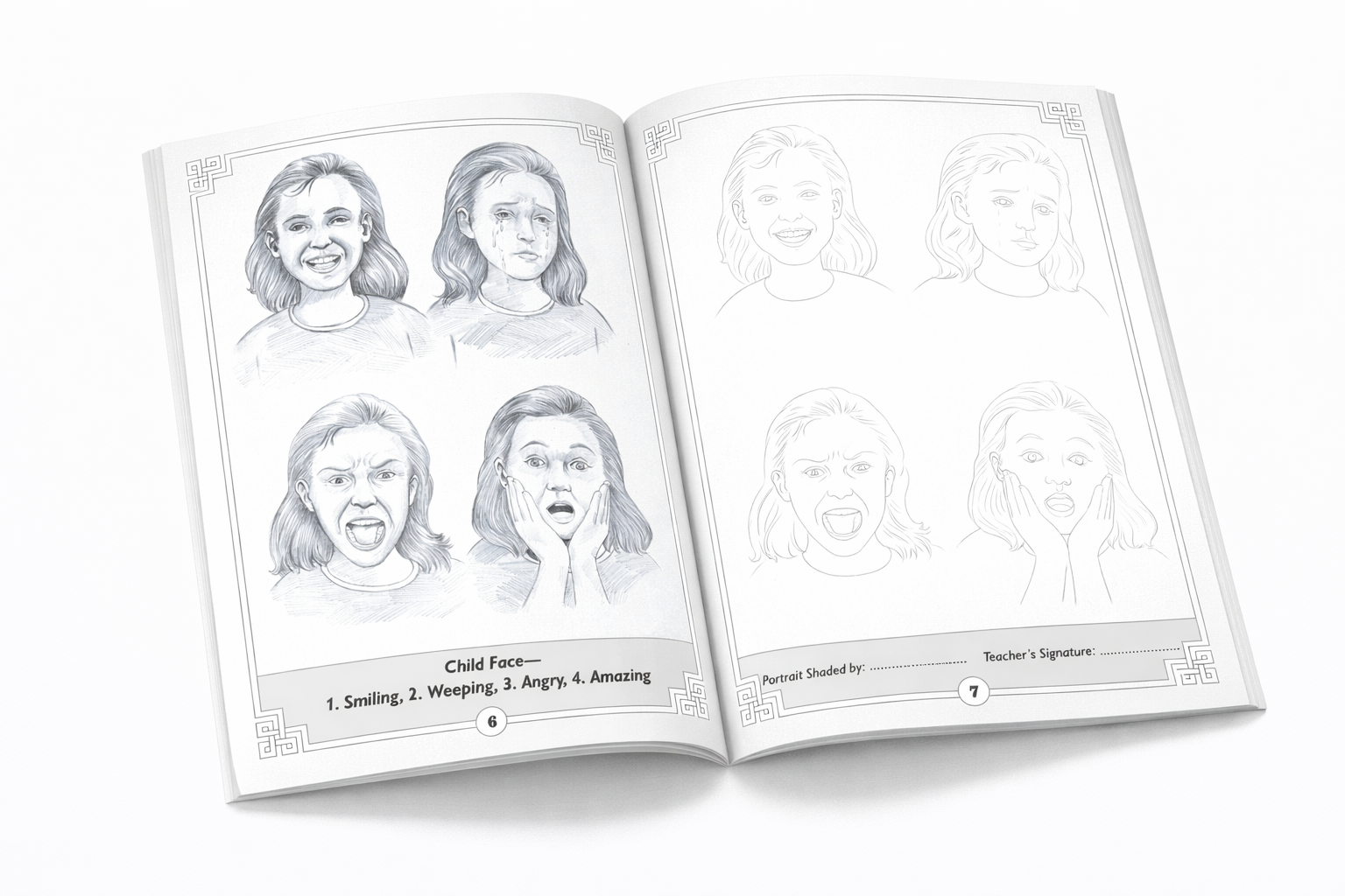 HUMAN FIGURES- Learn Pencil Shading Portraits