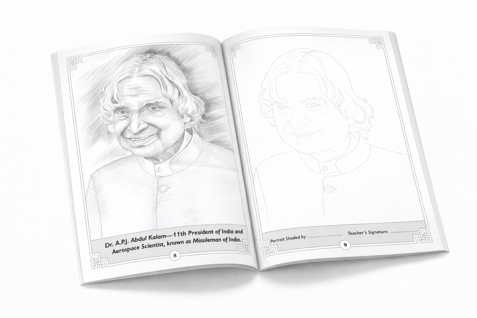 ICONS- Learn Pencil Shading Portraits