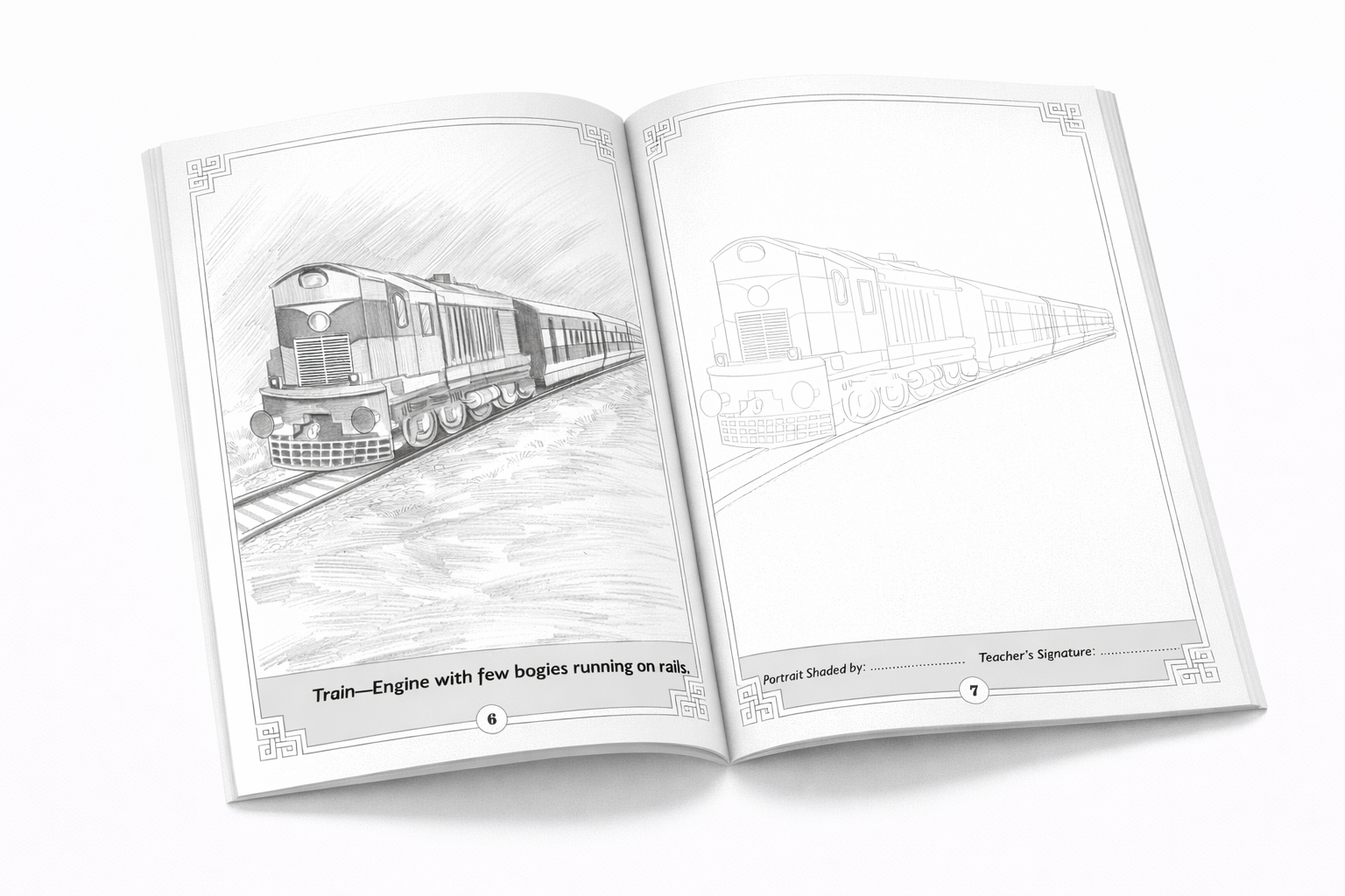 VEHICLES- Learn Pencil Shading Portraits