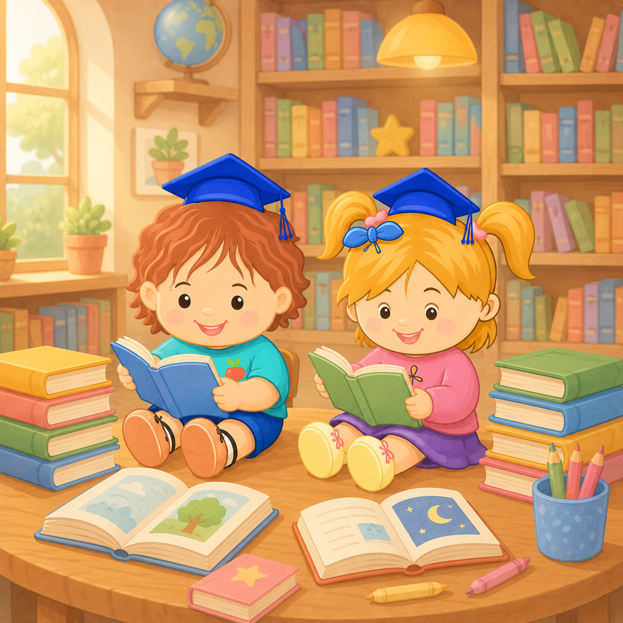 Children’s book kits for schools and libraries by Little Scholarz