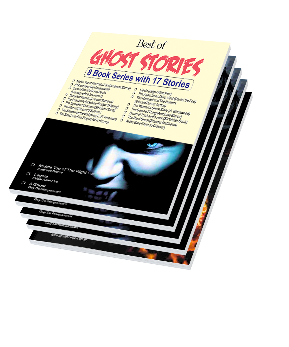 Best of Ghost Stories—8 Book Series with 17 Stories