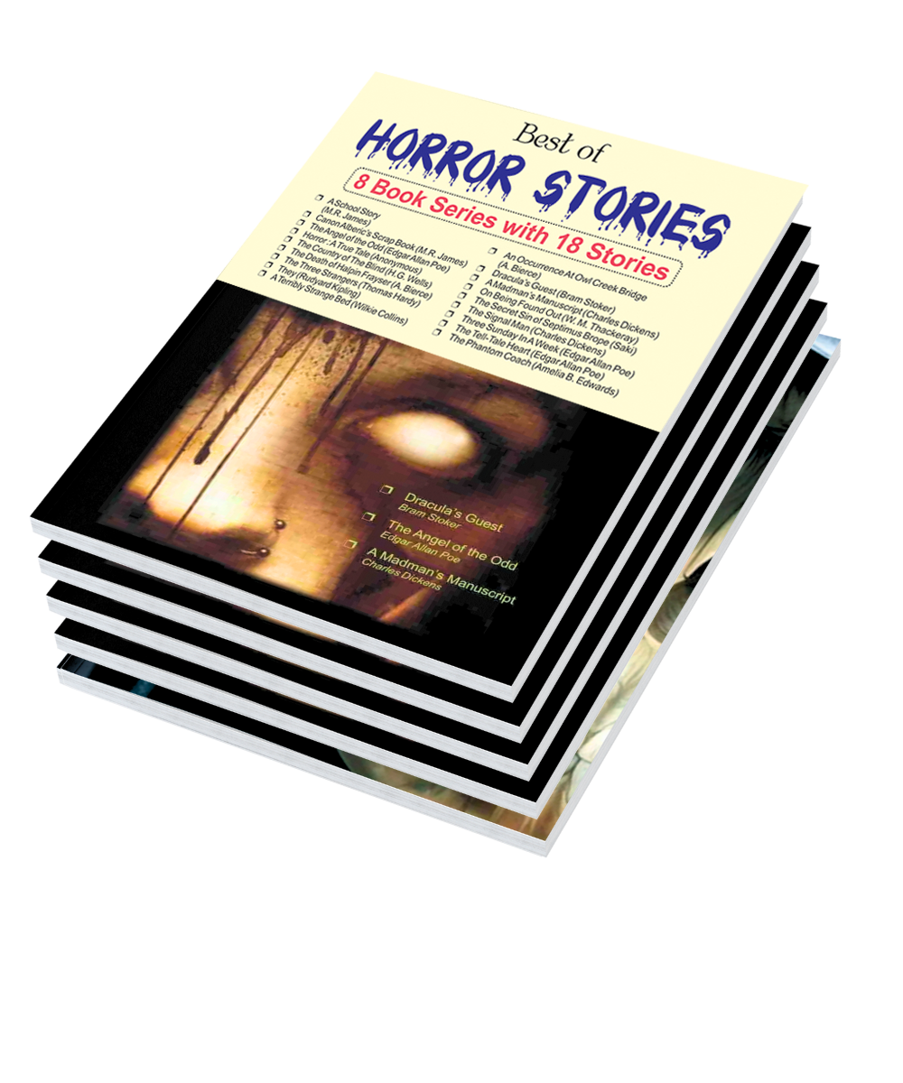Best of Horror Stories—8 Book Series with 18 Stories