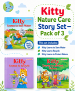 Kitty Nature Care Story Set — Pack of 3