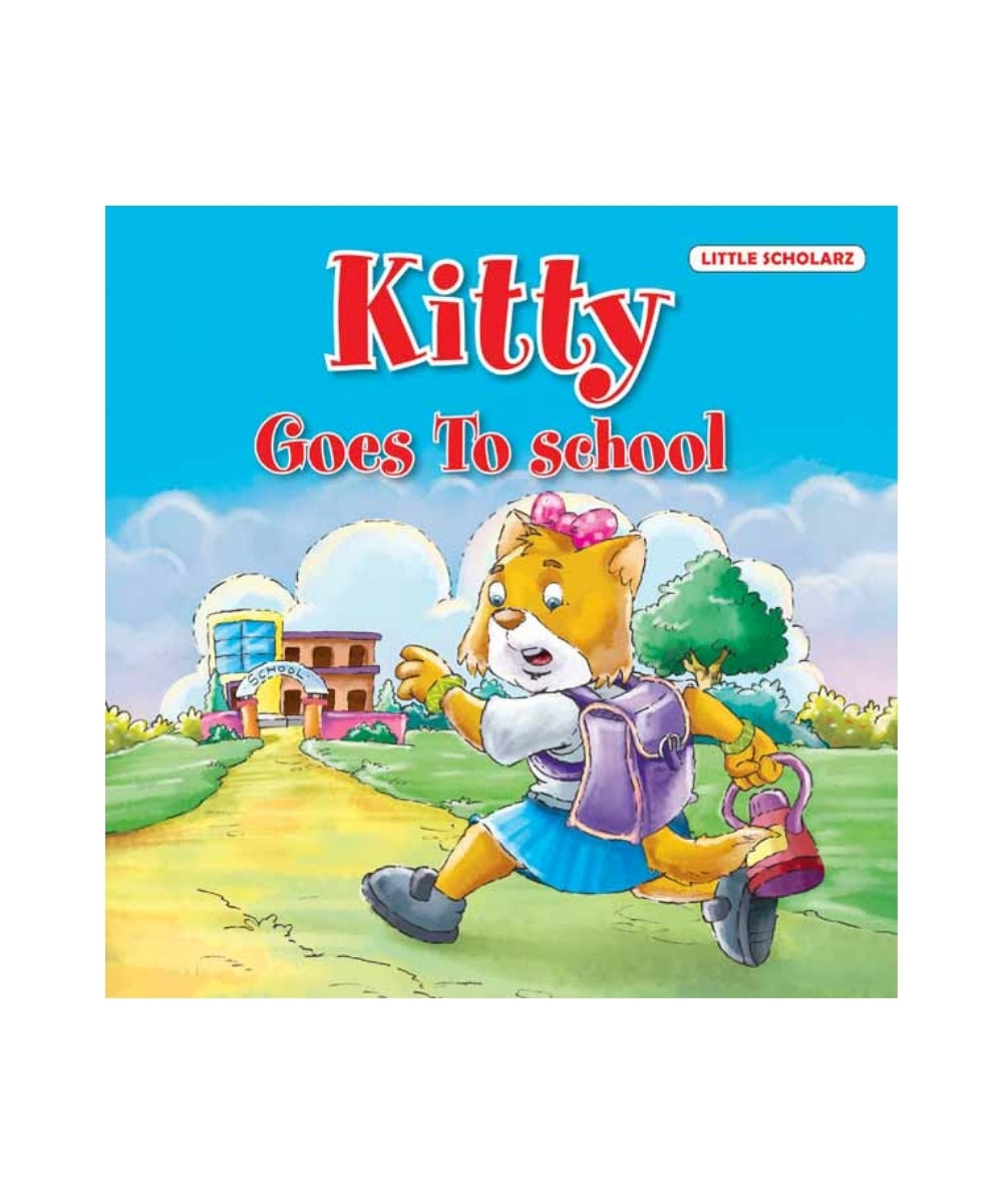 Kitty Goes to School