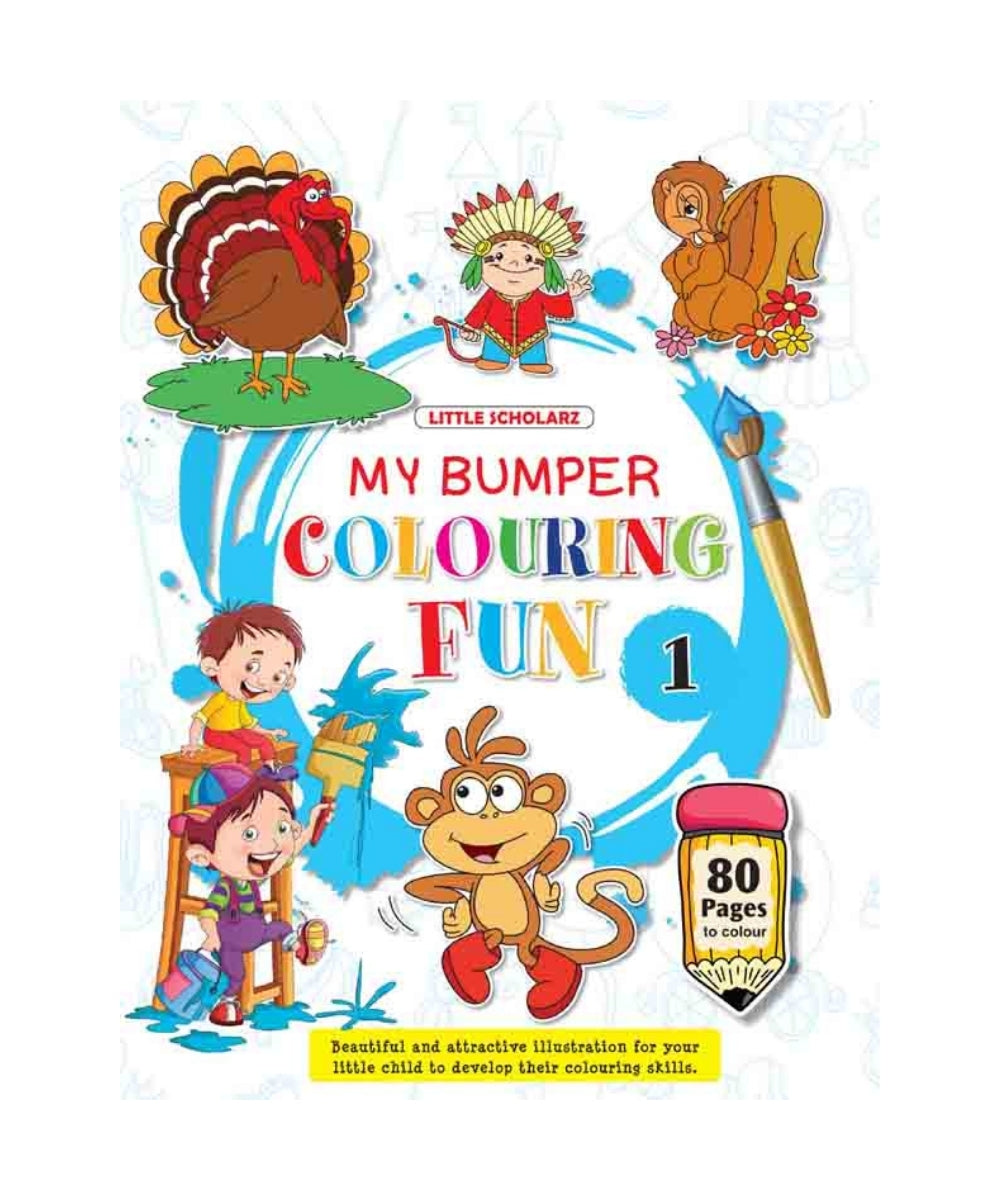 Bumper Colouring Fun-1