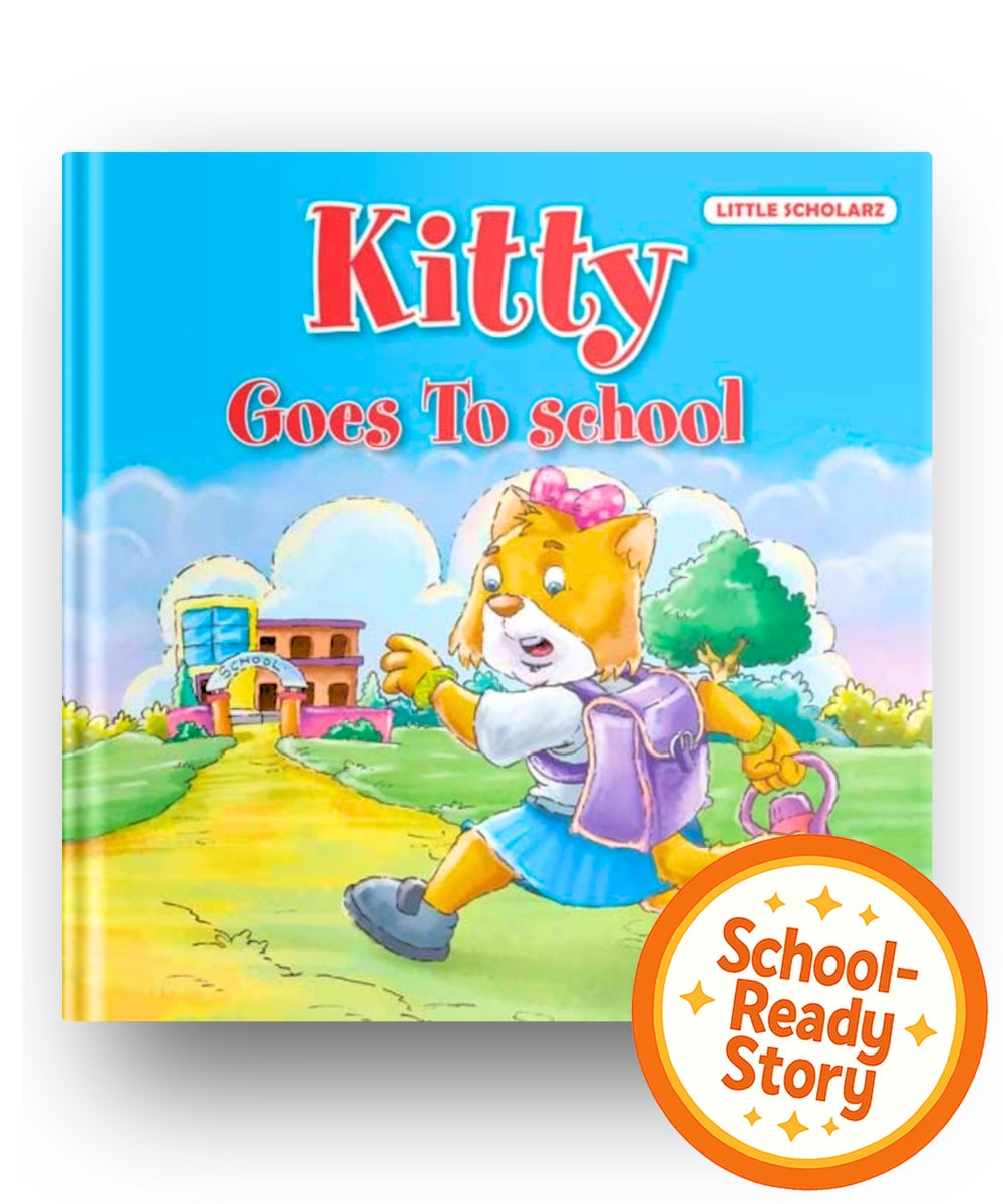 Kitty Goes to School
