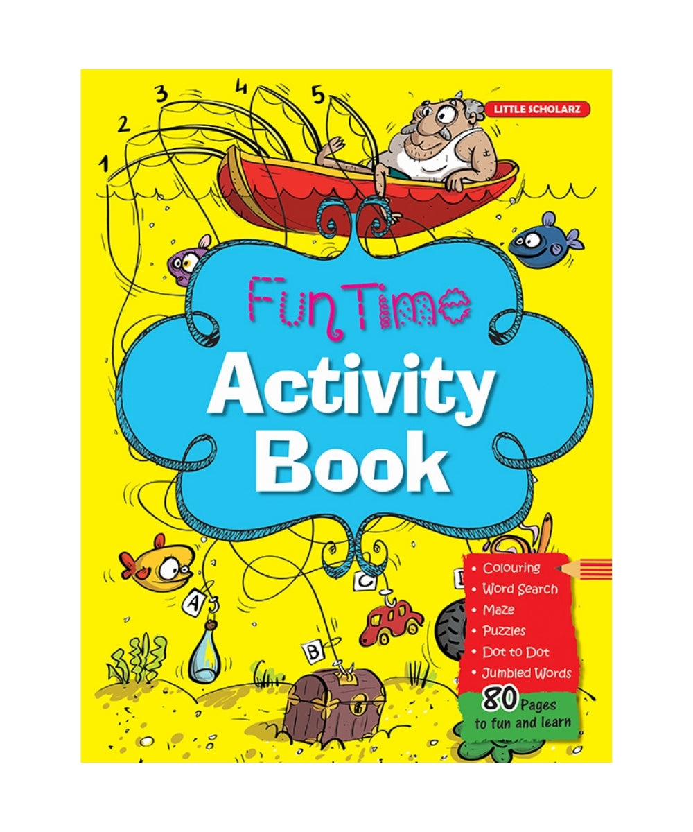 Fun Time Activity Book