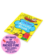 Fun Time Activity Book