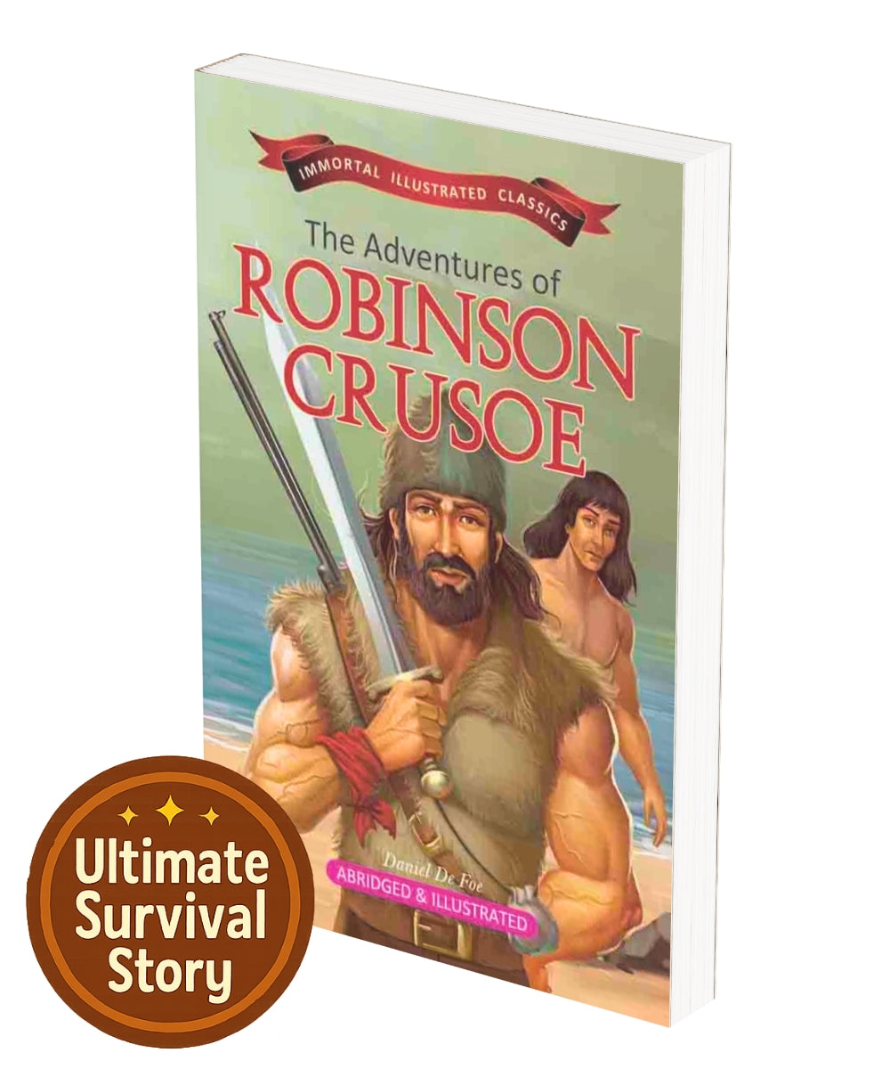 The Adventures of Robinson Crusoe