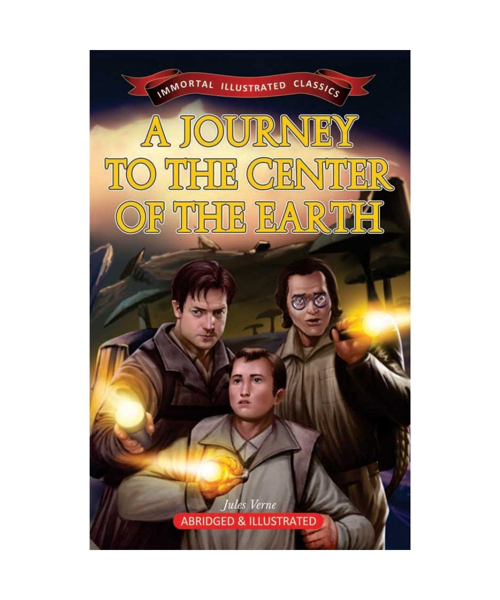 A Journey to the Centre of the Earth