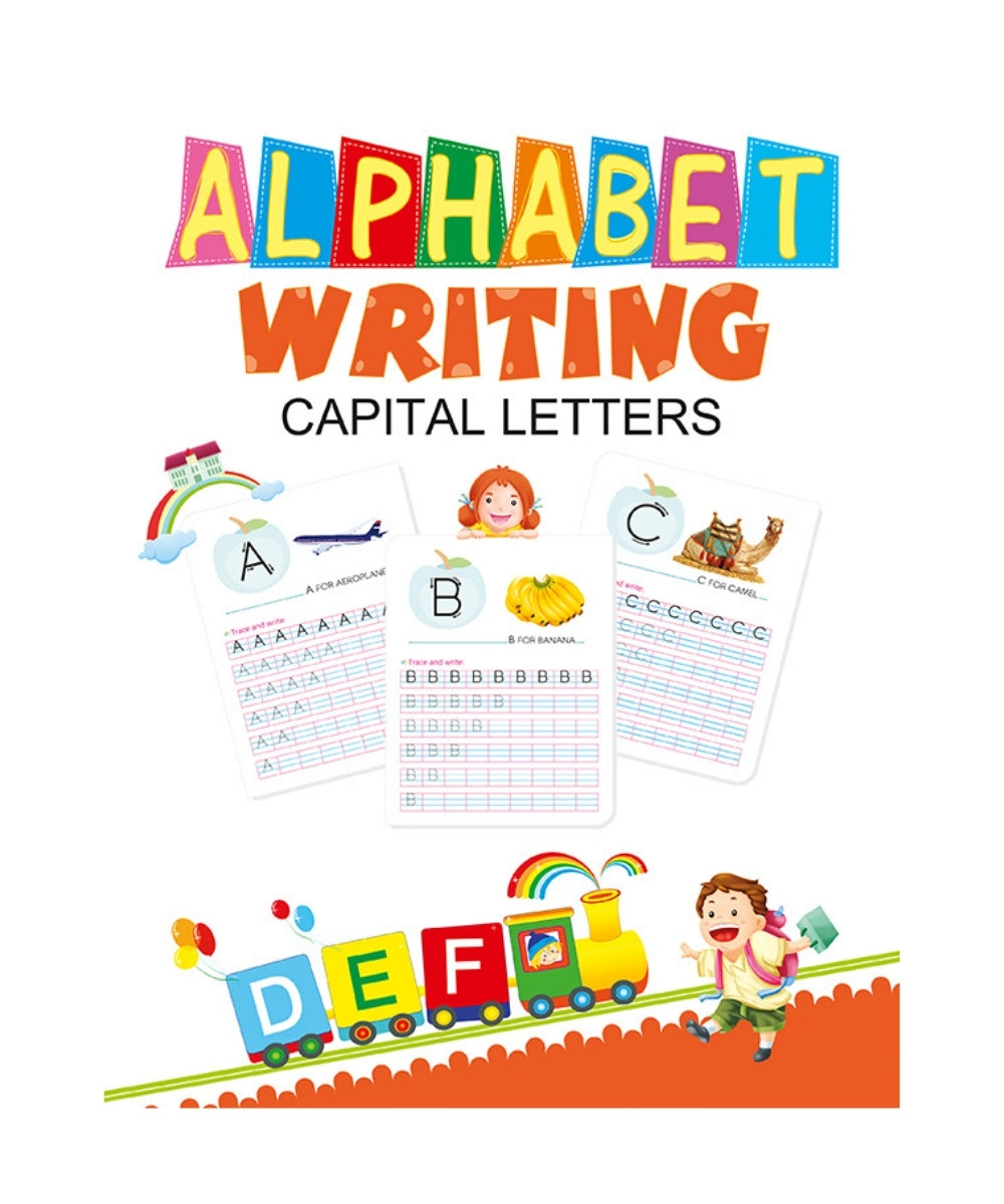 Abc Writing Capital Alphabet Writing: Capital Letters – littlescholarz