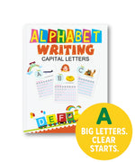 Alphabet Writing: Capital Letters