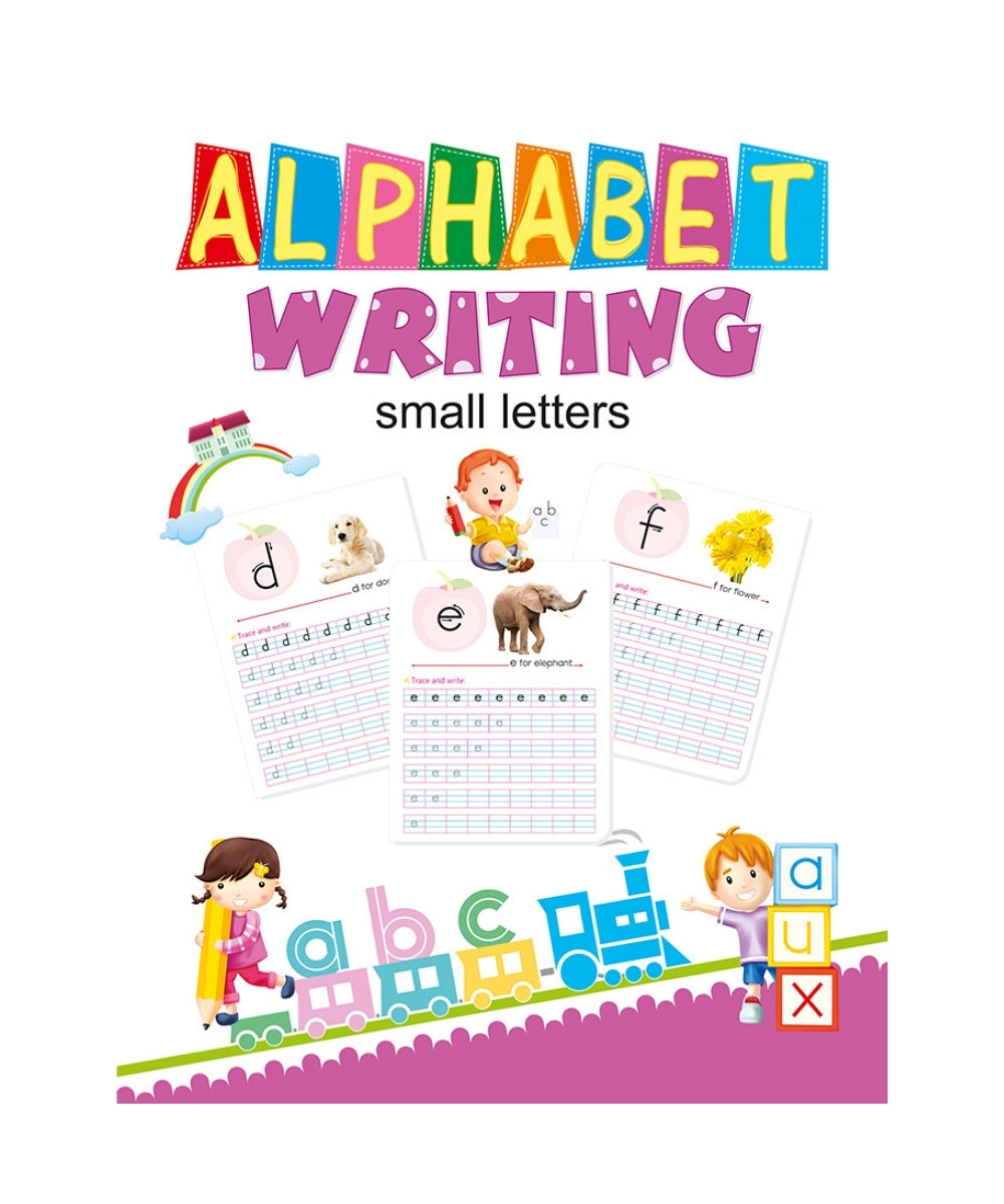 Alphabet Writing: Small Letters