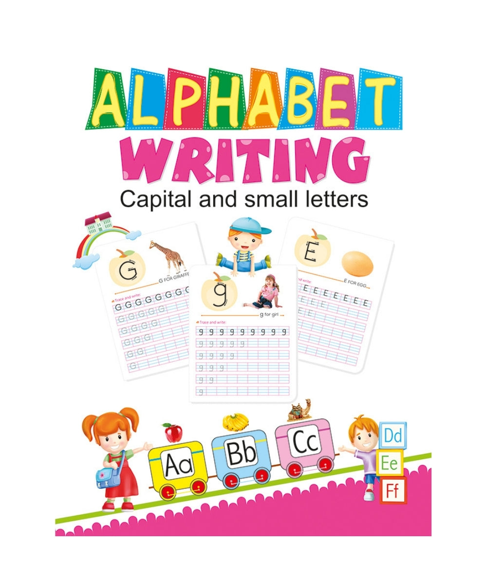 Alphabet Writing: Capital and Small Letters