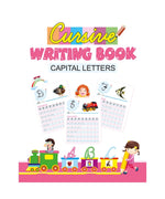 Cursive Writing Book: Capital Letters