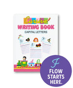 Cursive Writing Book: Capital Letters
