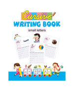 Cursive Writing Book: Small Letters