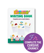 Cursive Writing Book: Capital and Small Letters