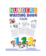Number Writing Book: 1 to 20