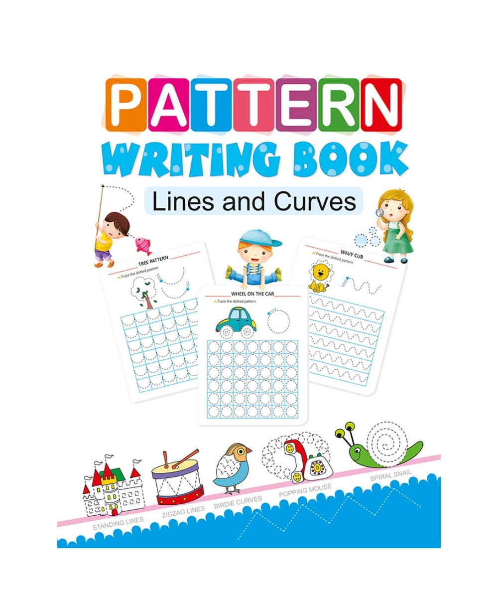 Pattern Writing Book: Lines and Curves