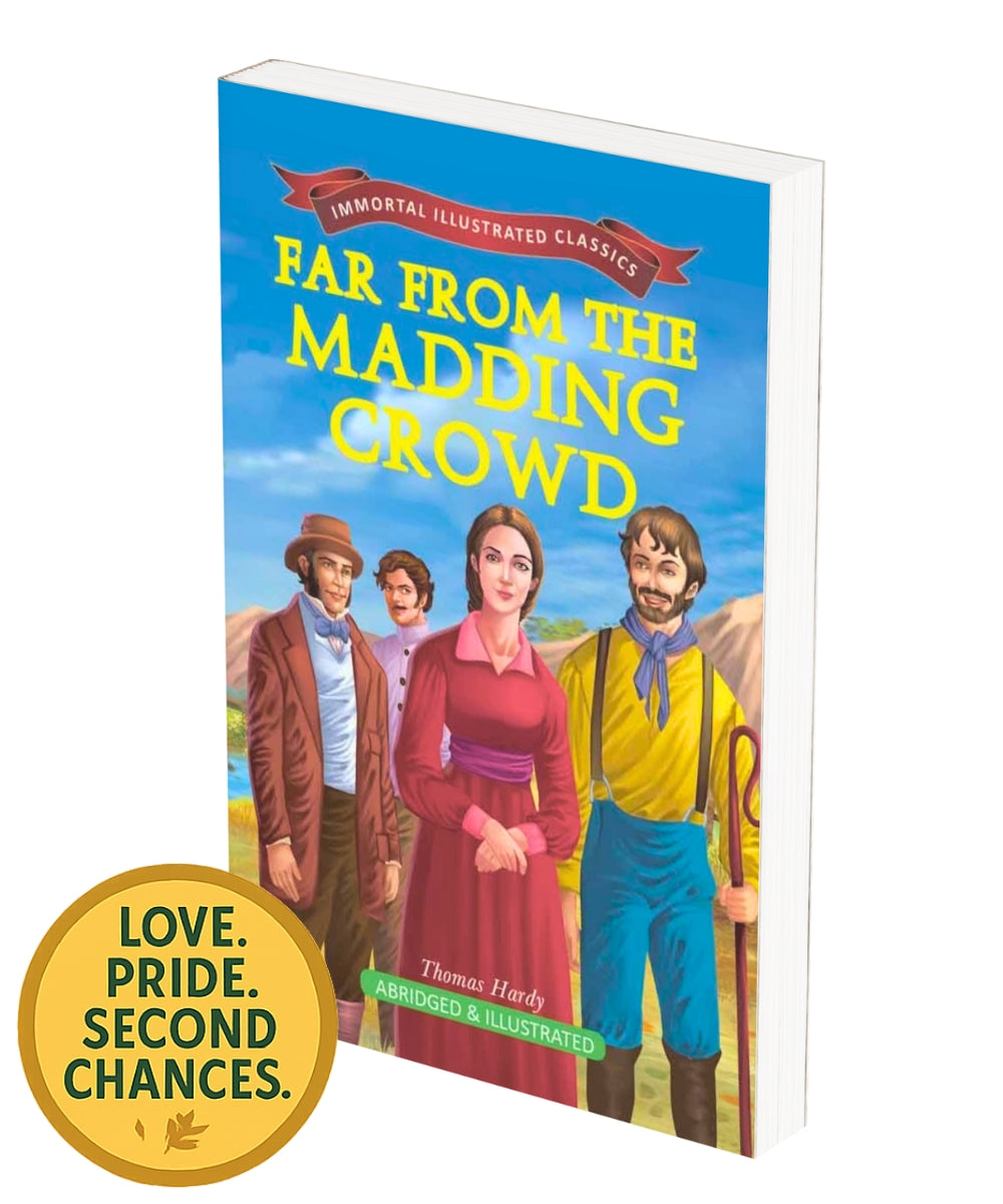 Far from the Madding Crowd