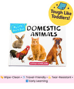 My Little Board Book of Domestic Animals