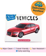 My Little Board Book of Vehicles