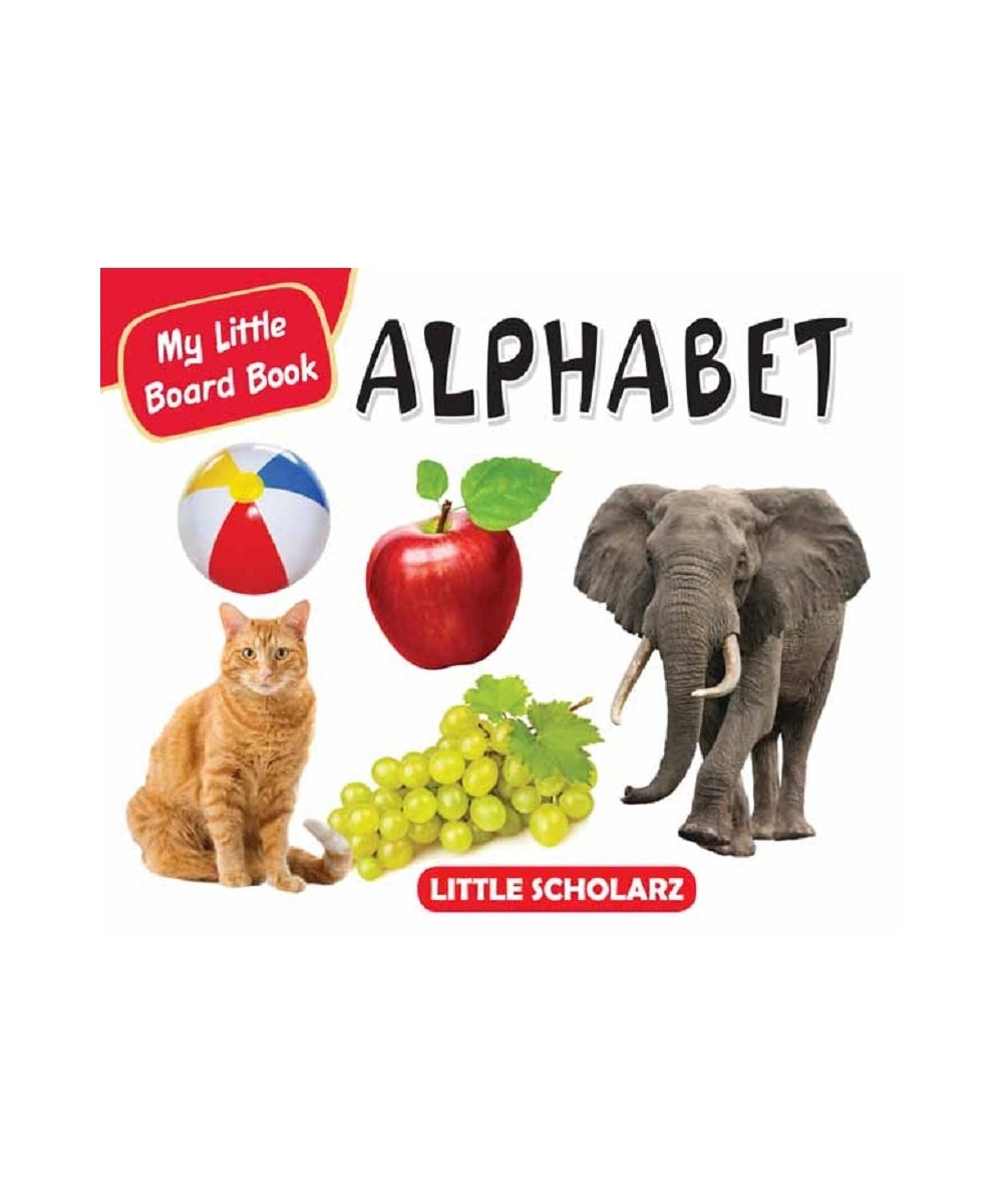 My Little Board Book of Alphabets
