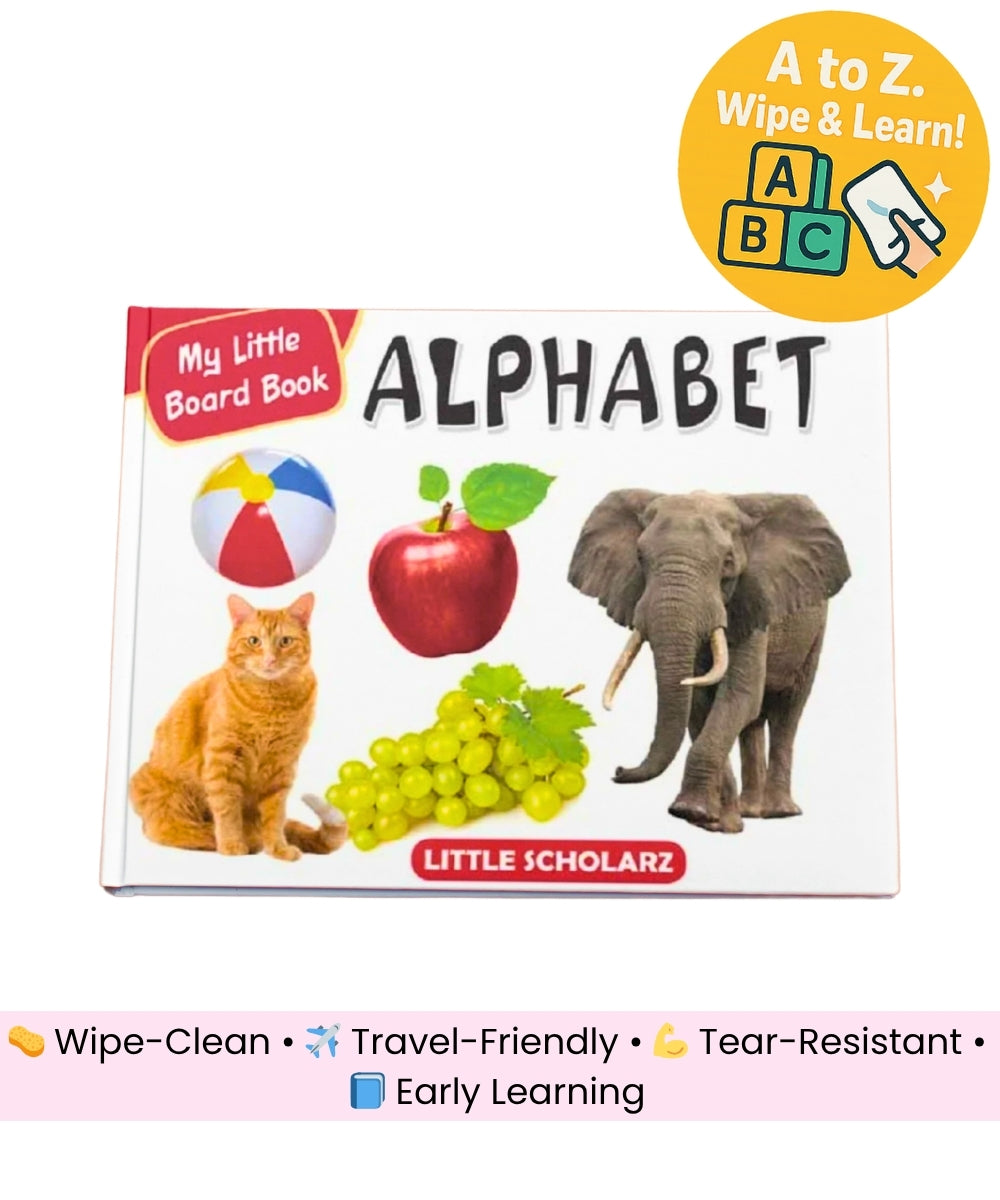My Little Board Book of Alphabets