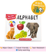 My Little Board Book of Alphabets