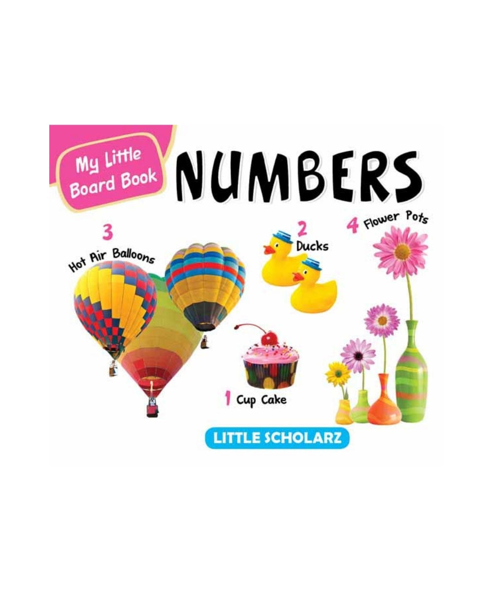 My Little Board Book of Number