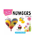 My Little Board Book of Number