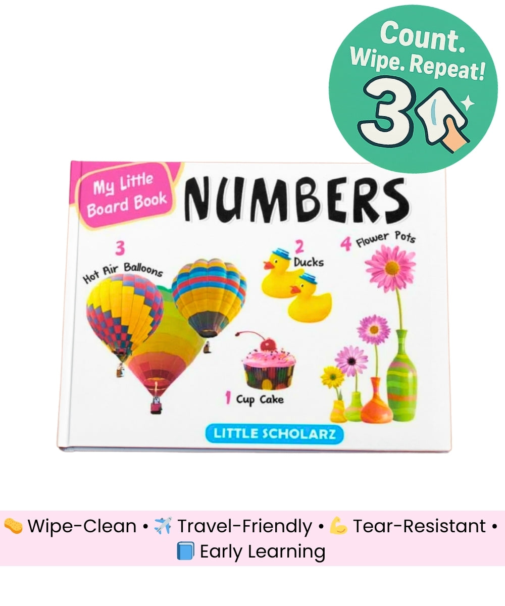 My Little Board Book of Number