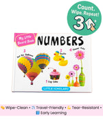 My Little Board Book of Number