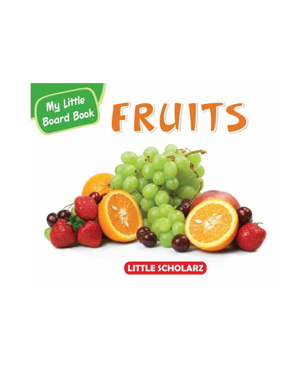 My Little Board Book of Fruits