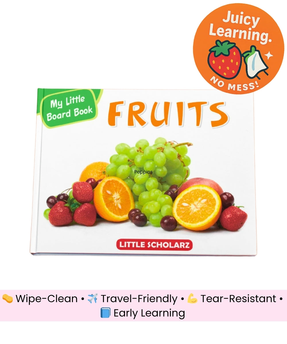 My Little Board Book of Fruits