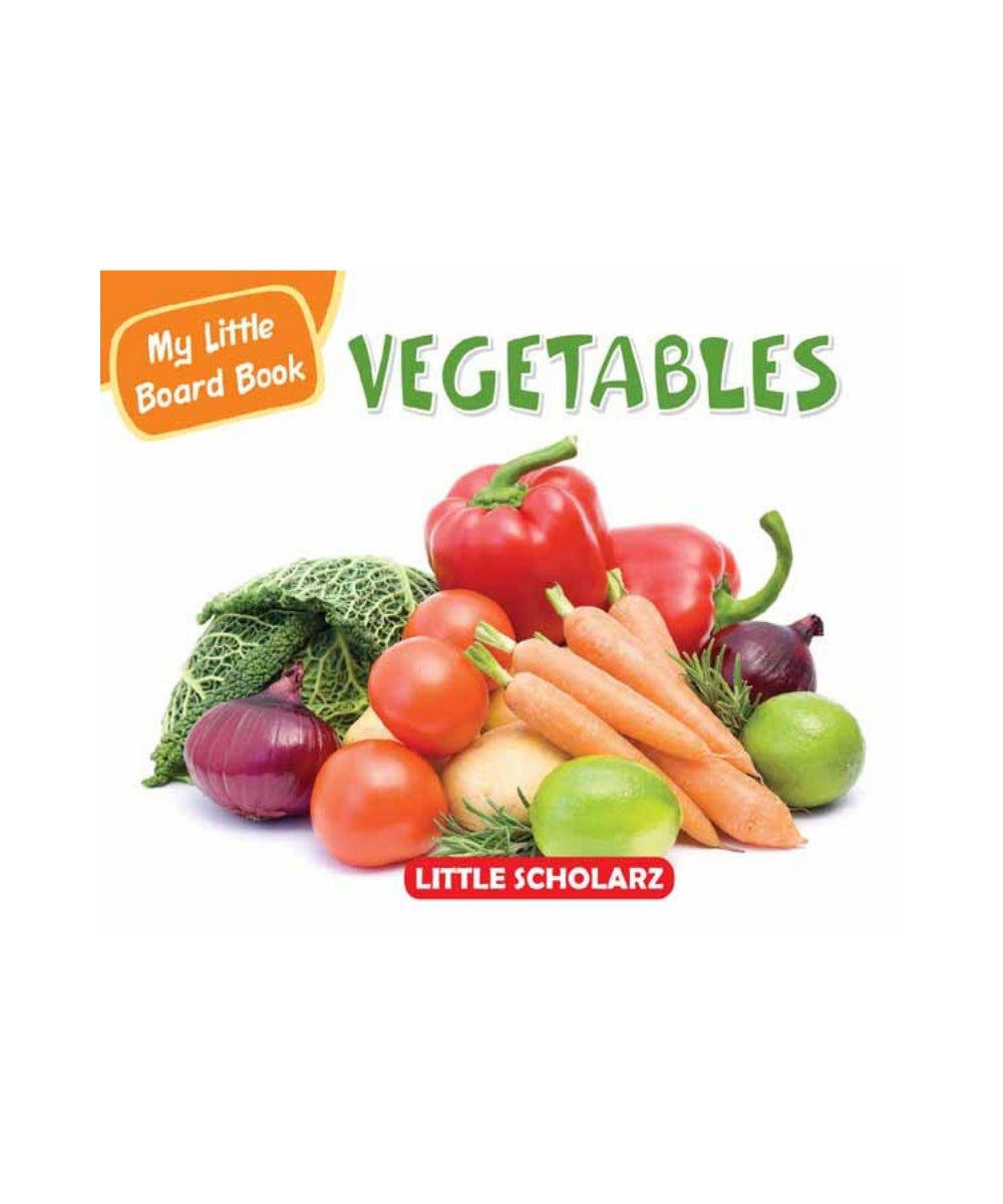 My Little Board Book of Vegetables