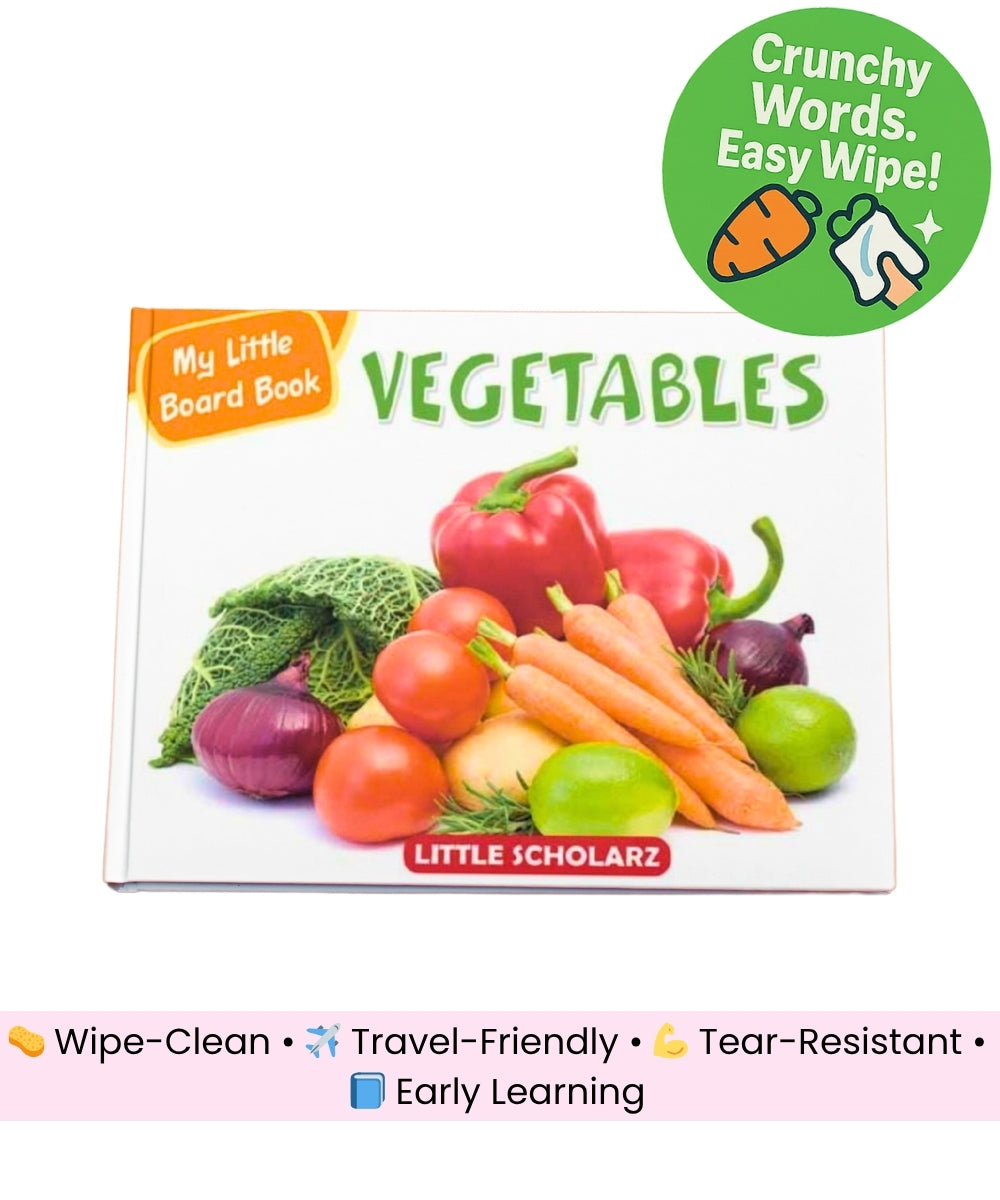 My Little Board Book of Vegetables