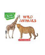 My Little Board Book of Wild Animals