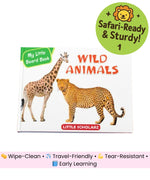 My Little Board Book of Wild Animals