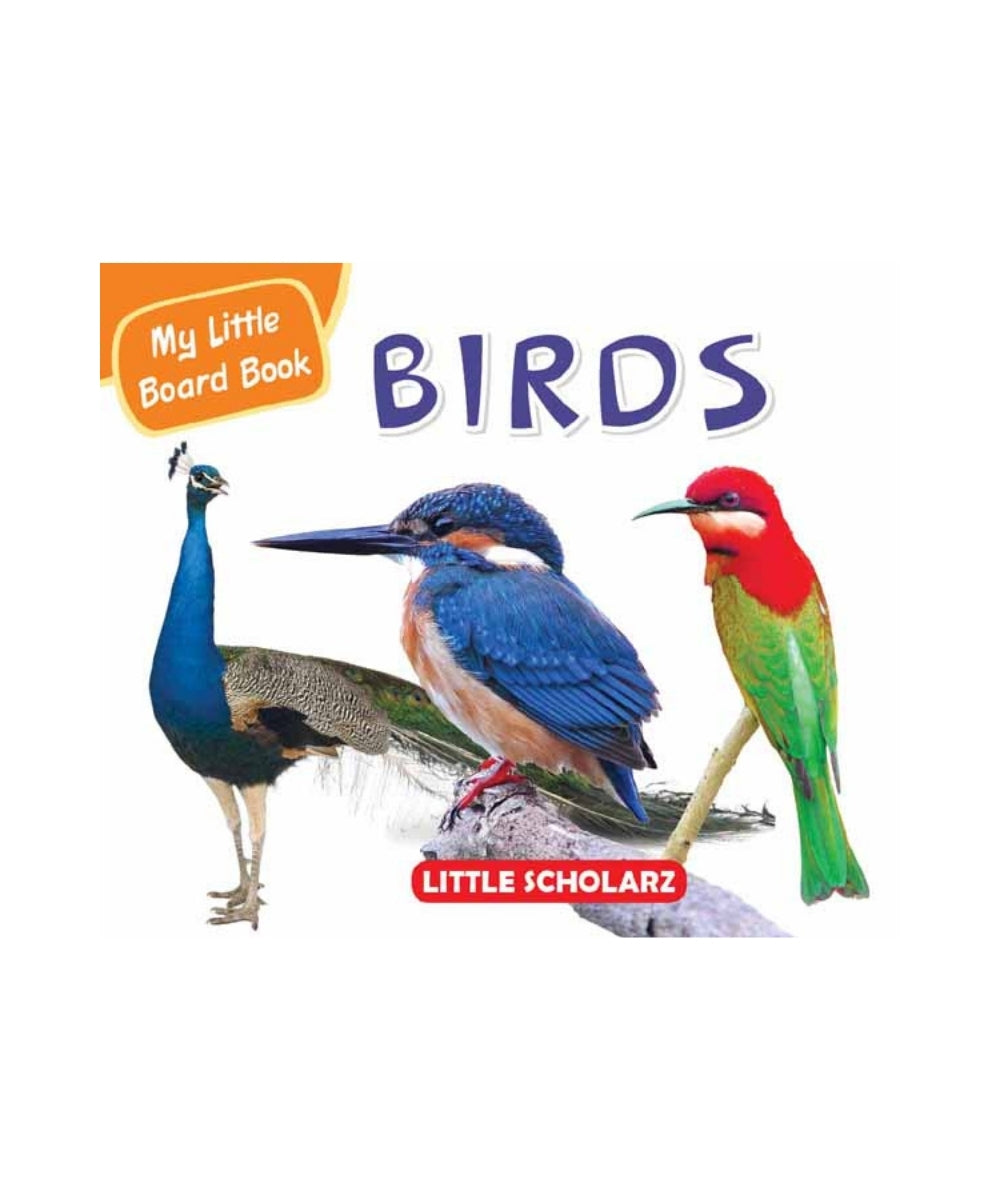 My Little Board Book of Birds