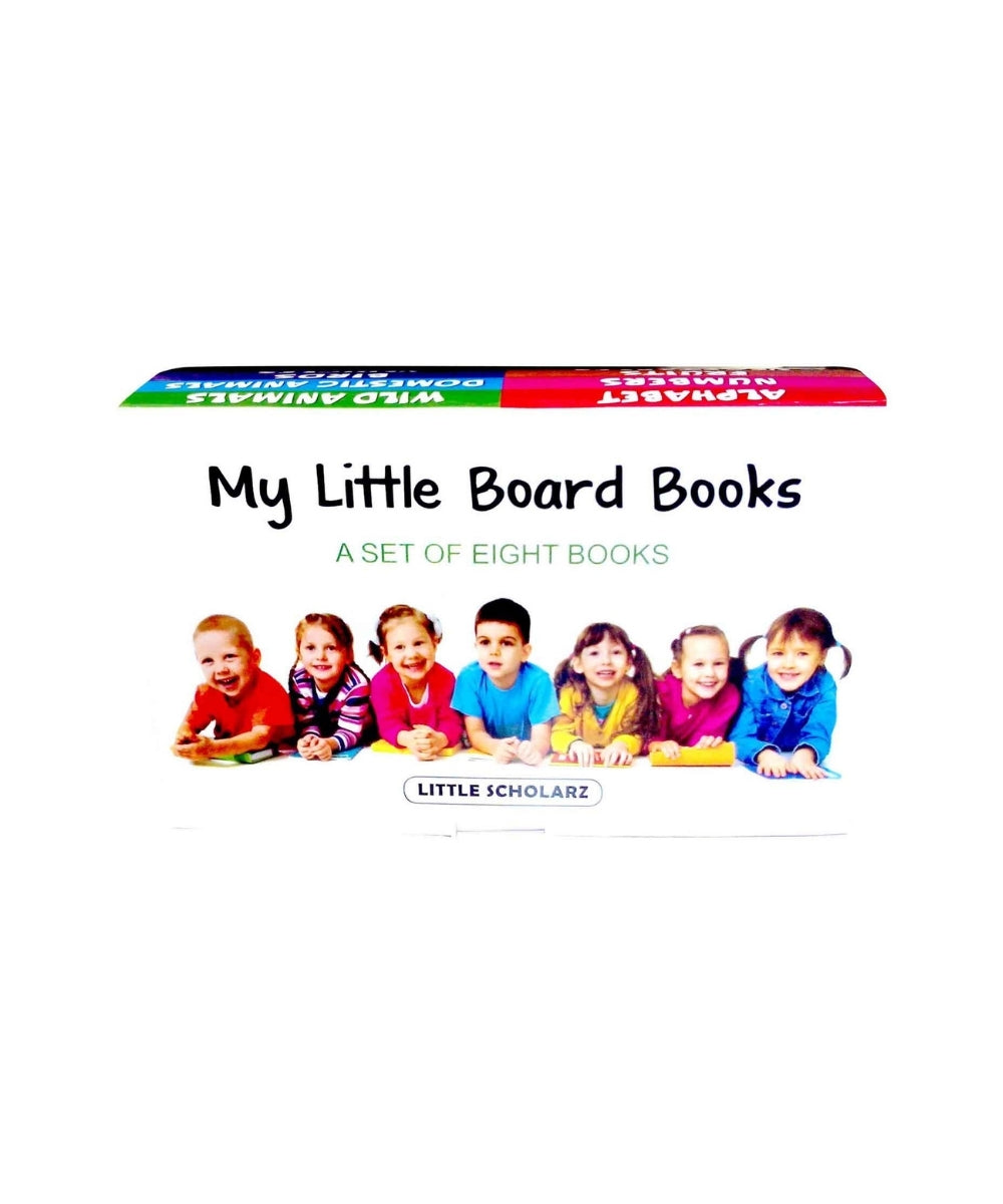 My Little Board Books - Gift Box - Set of 8 Books