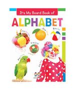 It's My Board Book of ALPHABET