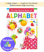 It's My Board Book of ALPHABET