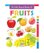 It's My Board Book of FRUITS