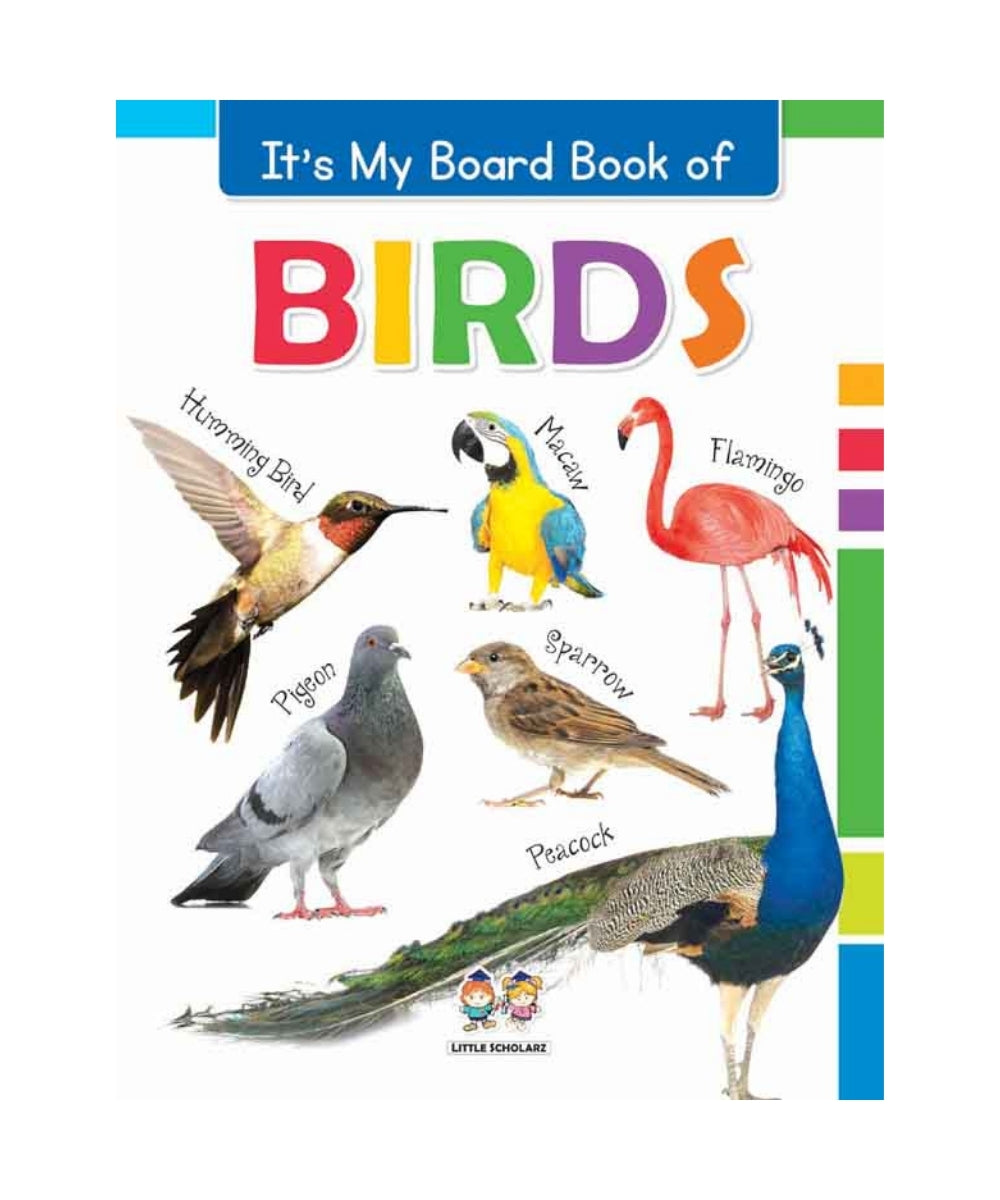 It's My Board Book of BIRDS