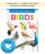 It's My Board Book of BIRDS