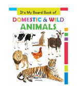 It's My Board Book of ANIMALS