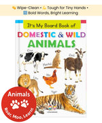 It's My Board Book of ANIMALS