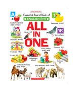 ALL in ONE:English- Hindi Board Book